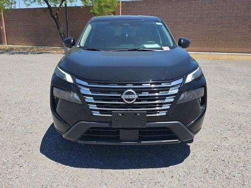 Black 2025 Nissan Rogue SV