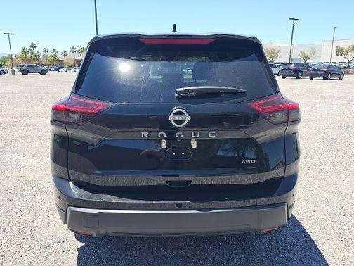 Black 2025 Nissan Rogue SV