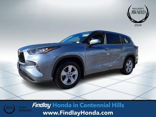 2020 Toyota Highlander LE