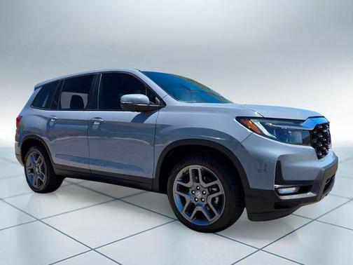 Sonic Gray Pearl 2022 Honda Passport EX-L