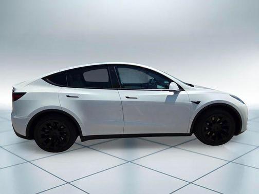 Pearl White Multi 2021 Tesla Model Y Standard Range