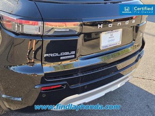 Raven Black 2024 Honda Prologue Touring