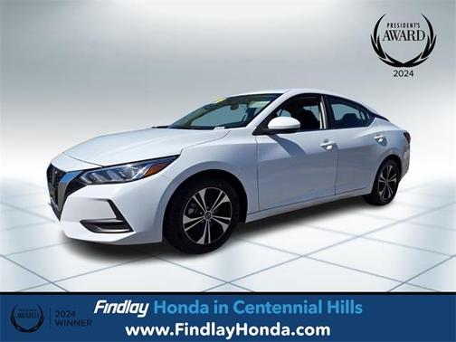 2022 Nissan Sentra SV