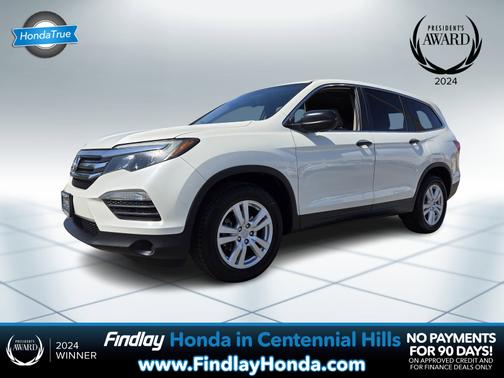 2017 Honda Pilot