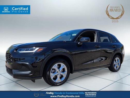 Crystal Black Pearl 2023 Honda HR-V LX