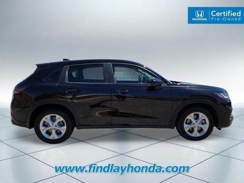Crystal Black Pearl 2023 Honda HR-V LX