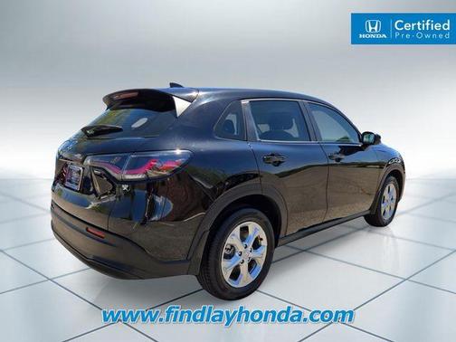 Crystal Black Pearl 2023 Honda HR-V LX