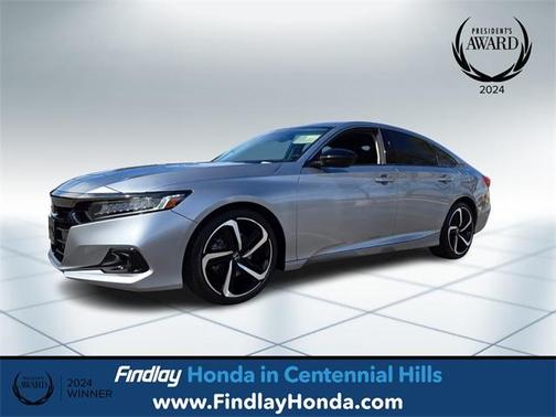 2022 Honda Accord Sport SE