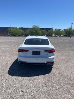Glacier White Metallic 2023 Audi A5 45 S line Prestige