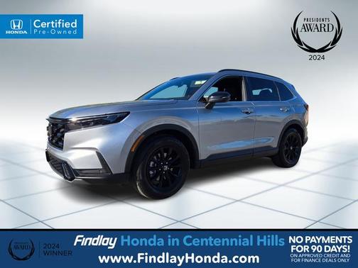 2024 Honda CR-V Hybrid Sport-L