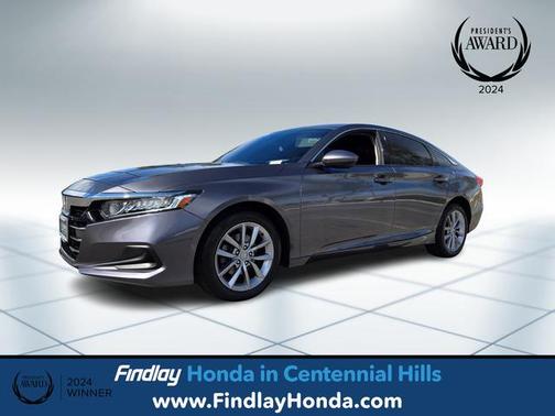 2021 Honda Accord LX 1.5T