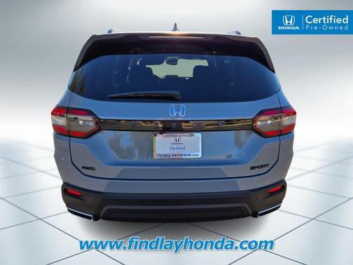 2024 Honda Pilot Sport