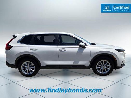 Platinum White Pearl 2026 Honda CR-V EX
