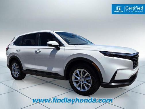 Platinum White Pearl 2026 Honda CR-V EX