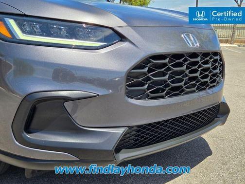 Modern Steel Metallic 2025 Honda HR-V LX