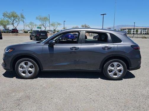 Modern Steel Metallic 2025 Honda HR-V LX