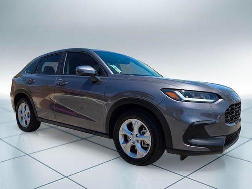 Modern Steel Metallic 2025 Honda HR-V LX