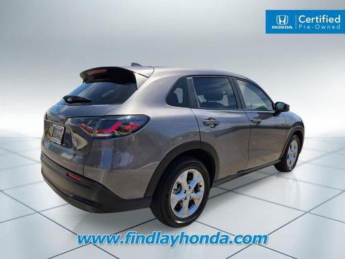 Modern Steel Metallic 2025 Honda HR-V LX