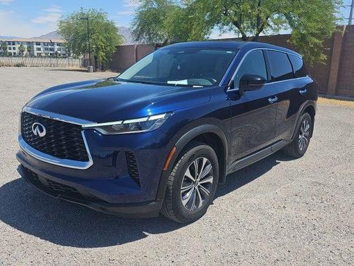 Grand Blue 2025 INFINITI QX60 Pure