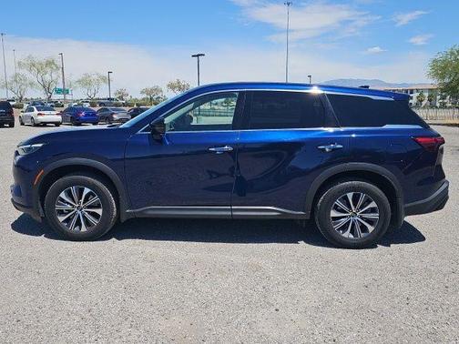 Grand Blue 2025 INFINITI QX60 Pure