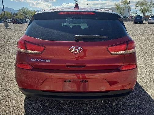 Scarlet Red Pearl 2020 Hyundai Elantra GT Base