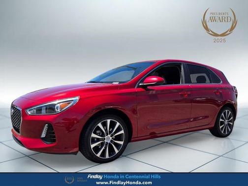 Scarlet Red Pearl 2020 Hyundai Elantra GT Base