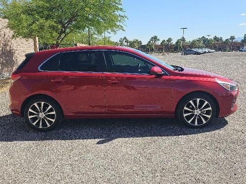 Scarlet Red Pearl 2020 Hyundai Elantra GT Base