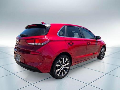 Scarlet Red Pearl 2020 Hyundai Elantra GT Base