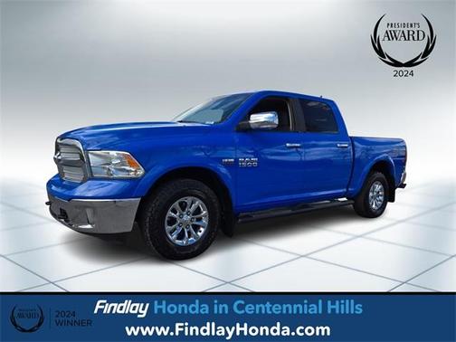 2018 RAM 1500 Harvest