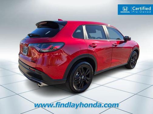 Milano Red 2026 Honda HR-V Sport