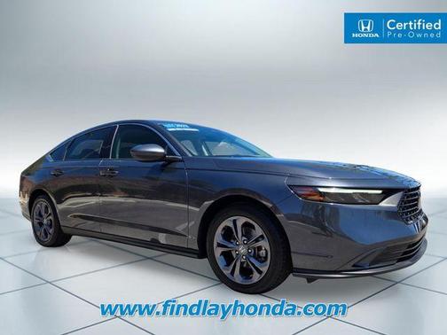 Meteorite Gray Metallic 2023 Honda Accord EX