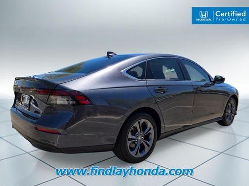 Meteorite Gray Metallic 2023 Honda Accord EX
