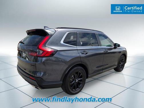 Meteorite Gray Metallic 2024 Honda CR-V Hybrid Sport-L