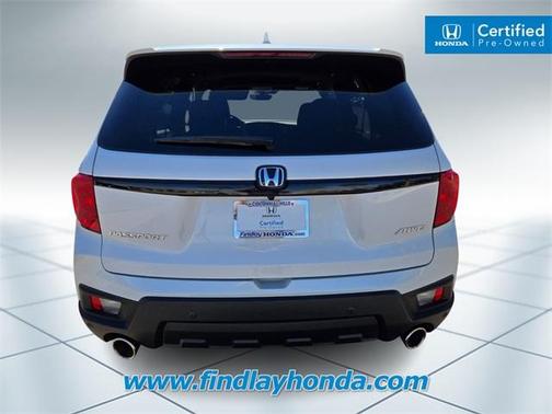 2025 Honda Passport EX-L