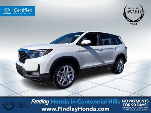 2025 Honda Passport EX-L