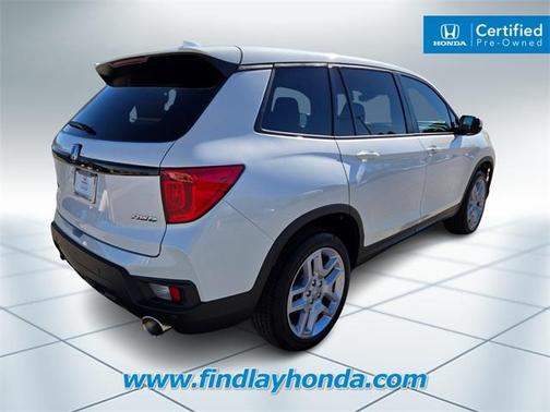 2025 Honda Passport EX-L