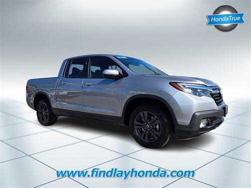 2019 Honda Ridgeline 