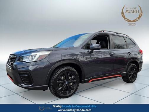 Dark Gray Metallic 2019 Subaru Forester Sport
