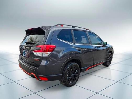 Dark Gray Metallic 2019 Subaru Forester Sport