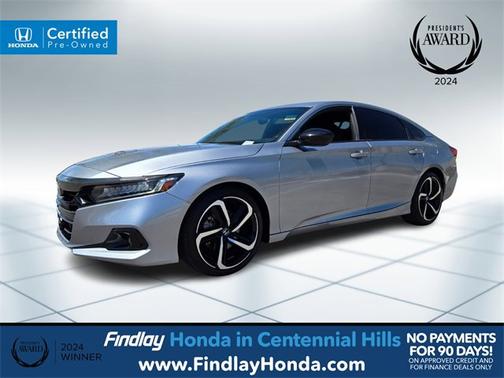 2021 Honda Accord