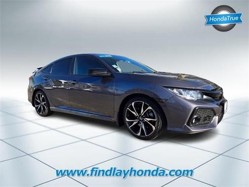 2018 Honda Civic Si