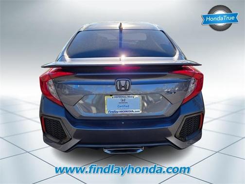 2018 Honda Civic Si