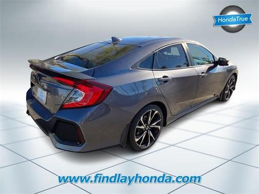 2018 Honda Civic Si