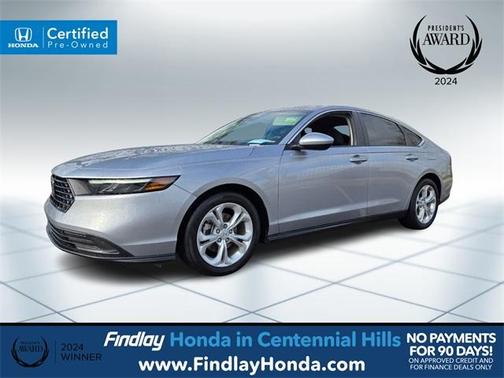 2023 Honda Accord LX