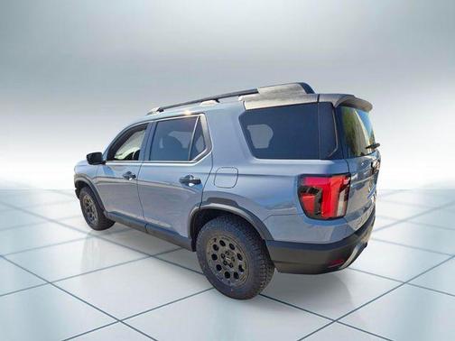 Sonic Gray Pearl 2026 Honda Passport TrailSport Elite Blackout