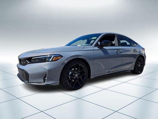 Urban Gray Pearl 2026 Honda Civic Sport