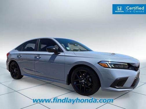 Sonic Gray Pearl 2024 Honda Civic Sport