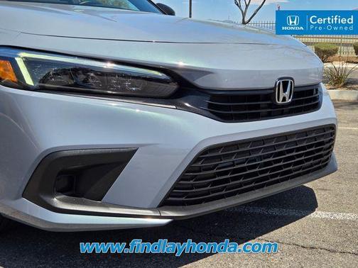 Sonic Gray Pearl 2024 Honda Civic Sport