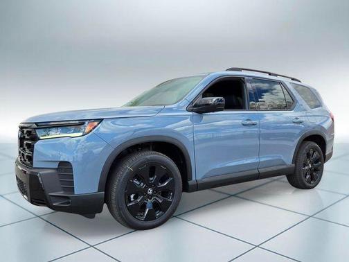 Sonic Gray Pearl 2026 Honda Pilot Black Edition
