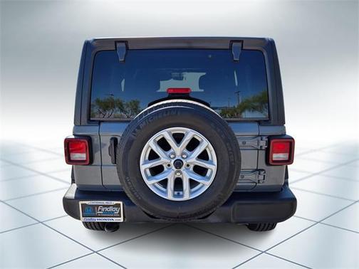 2023 Jeep Wrangler Sport